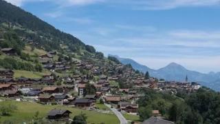 Chalet in Troistorrents, 70 m², balcony - 1