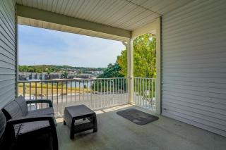 Lake View + Pool Access: Waterfront Ozark Escape! - 7
