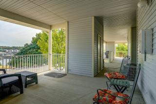 Lake View + Pool Access: Waterfront Ozark Escape! - 2