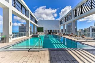 Pop Art Sunlit Apartment Prime Miami Pool Free Parking - 7