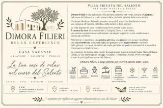 Dimora Filieri casa vacanze con piscina a Galatone - 4