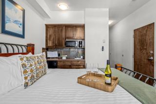 Slopeside Mountain Studio with Hot Tub and Gym - 5