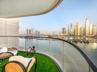 Lux 4 Bed with Views overlooking Private Beach - Dubai - 8
