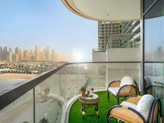 Lux 4 Bed with Views overlooking Private Beach - Dubai - 5
