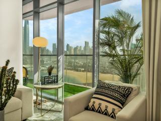 Lux 4 Bed with Views overlooking Private Beach - Dubai - 4