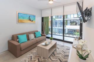 1BR The City - 2 Pools, Gym & Rooftop - 9