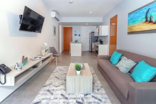 1BR The City - 2 Pools, Gym & Rooftop - 1