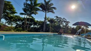 Refúgio da Paz! Sauna, Piscina, Pergolado e Fogueira - 0
