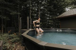 Ski 5 min - Kid Game Room - HotTub - 1