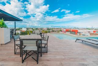 Veranto - 2BR Loft with Rooftop Pool, Gym & Parking - 2