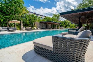 3BR Condo at AWA Playacar I Pool & Hot Tub - 4