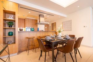 Modern 1BR Luxe Haven in Al Saadiyat - 9