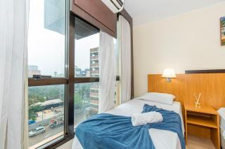 Comfort Hotel, Flat Completo, Piscina e Academia - 4