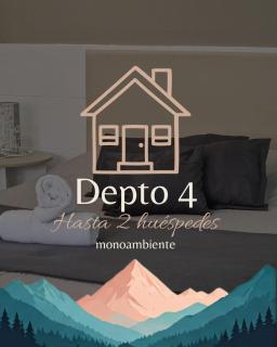 Monoambiente LEIMA Bariloche - A metros del Lago Nahuel Huapi y Centro - Bariloche - 0