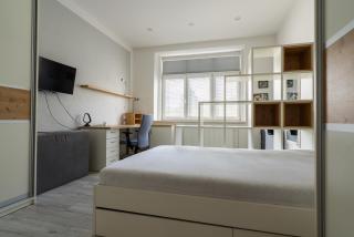 Apartmán Za Pasáží s balkónem v centru Pardubic - 1
