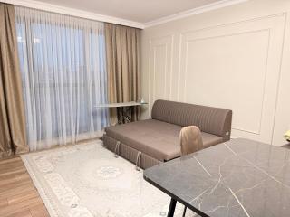 ЖК Atlant уютная 2х комнатная, рядом парк музыкальным фонтаном Shymkent City и Qyzgaldaq saraiy - 9