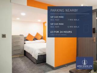 Apex Stays Bradford City Centre Studio Near Alhambra And Foster Square - 5