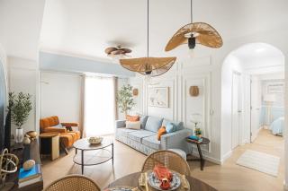 Lux French-Coastal 2BR Cebu IT Park City Center - 9