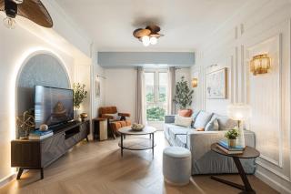Lux French-Coastal 2BR Cebu IT Park City Center - 6