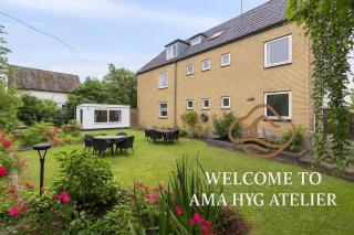 Ama Hyg Atelier Private Courtyard Suite,Beach, Metro & City Access - 0