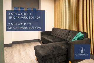 Apex Stays King Bed Apartment Near Foster Square And Broadway - 5