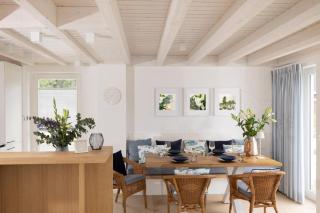 Villa am See für bis zu 6 Personen mit Kaminofen, Badewanne und Sauna - Haustiere herzlich willkommen, direkt am Wasser gelegen - 5