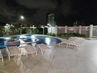Mar Azul - Vista Oceânica, Wifi, Roupa de cama e banho e Garagem - 4