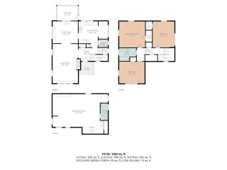 Spacious 4-BR Near Rock Creek Park - Sleeps 8 - 5