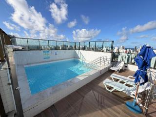 Studio Premium colado ao Shopping Recife e Próximo ao Aeroporto - 8