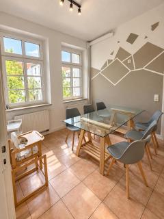 Highlight in der City lichtdurchflutetes 4-Raum Apartment in der Nähe des Hauptbahnhofs - 5