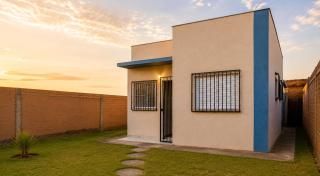 Casa Completa Mobiliada com 2 Quartos em otima Localização - 9