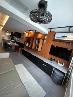 Luxo no Meireles, 2 quartos, banheira - Beach Class - 9