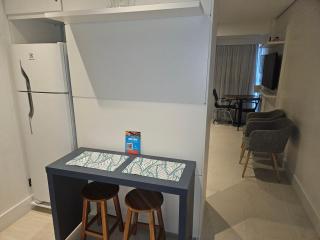 Flat II - Saint Moritz, TOP 10, Aconchegante, VISTA ESPLANADA, Região Central de Brasília, Executivo ou Família - 4