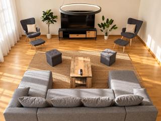 Stylish 2BR Duplex in Prague Centre - 9