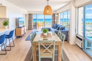 643- Beachfront Condo with Unobstructed Ocean Views- Ilikai Collection 11- Sleeps 6. - 7