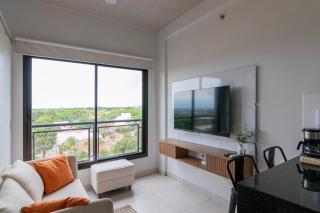 Monoambiente en Zuba 7 con cochera y piscina - 9