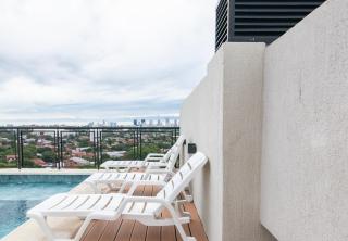 Monoambiente en Zuba 7 con cochera y piscina - 3