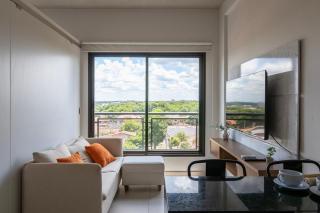 Monoambiente en Zuba 7 con cochera y piscina - 2