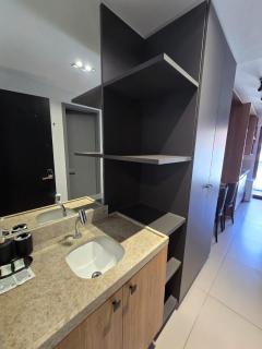 Flat beira-mar alto padrão - Tudo que você precisa no mesmo quarteirão - 5