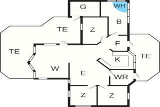 6 person holiday home in Oksbøl-By Traum - 2