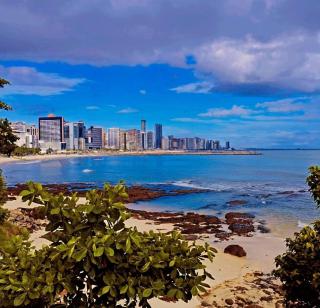 Waterfront Fortaleza Sea View Up to 4 guests - 4