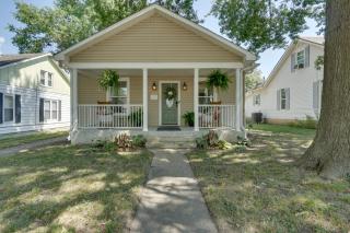 'Olive & Oak' Mid-Century Sedalia Home w/ Patio - 6