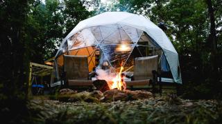 Romantic Honeymoon Dome in Hochatown HoneyDome - 5