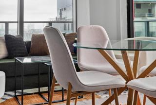 Stylish Downtown Apartment with Stunning Views and Pool - 1