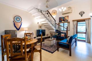 GoanHideaway Tres - Luxury 2BHK 7 Mins to Baga Beach - Large Balcony - 8