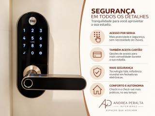 1209 Studio com cama QUEEN e solteiro em Moema - 7