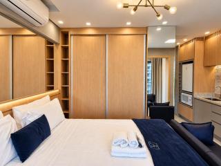1209 Studio com cama QUEEN e solteiro em Moema - 8