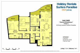 Chevron Renaissance Apartment 2402 - 5