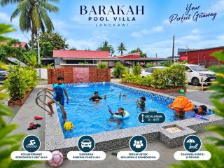 Barakah Pool Villa - 8