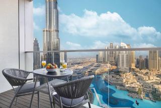 Panoramic Fountain Show and Burj Khalifa Views - 0